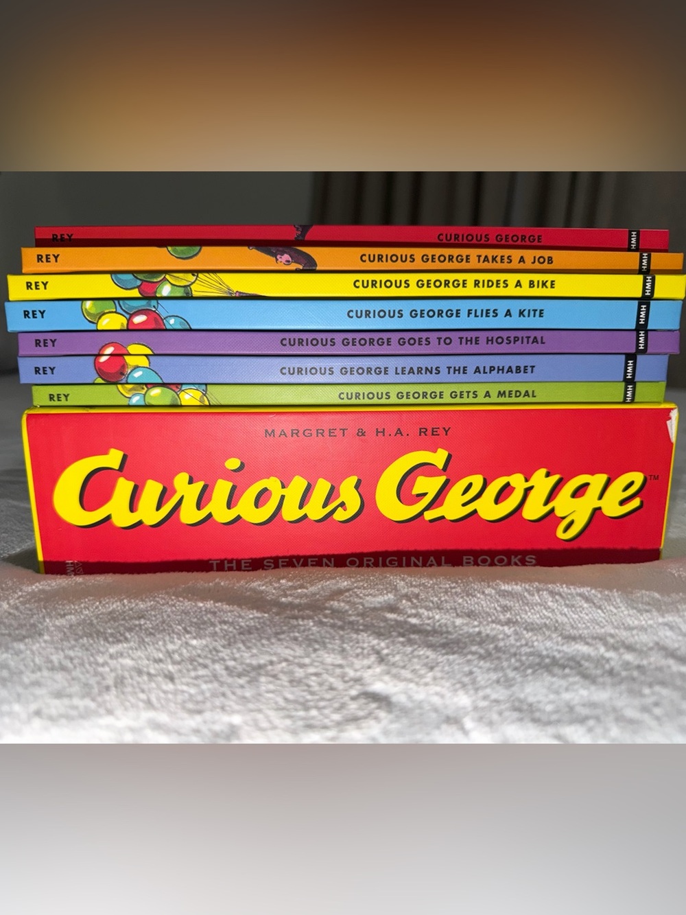 Curious George Boxed Set - Colorful Kids Picture Books
